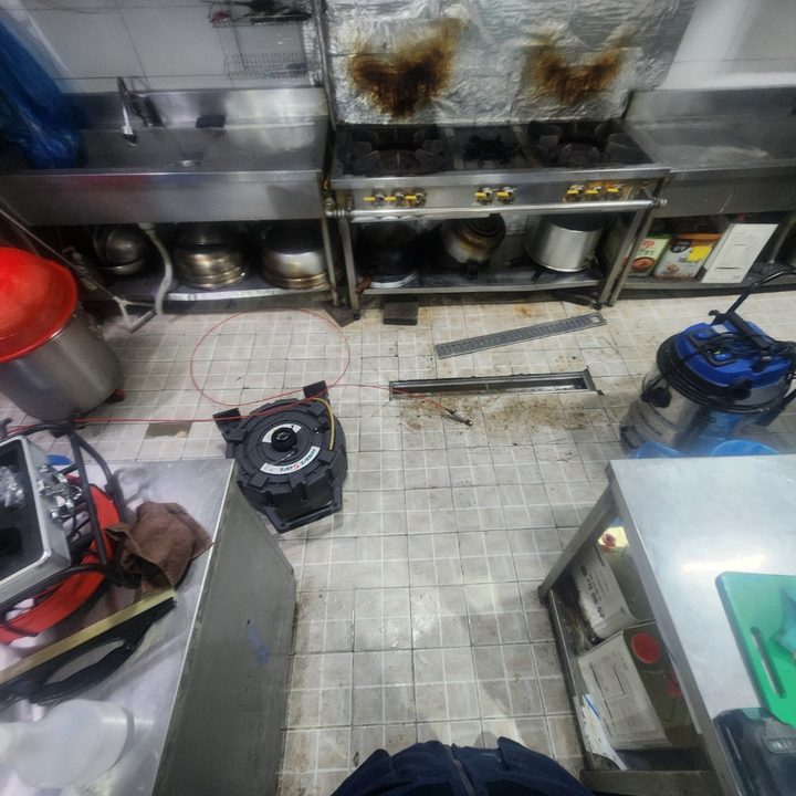 전국 하수구막힘 뚫음 시공 현장 사진 2